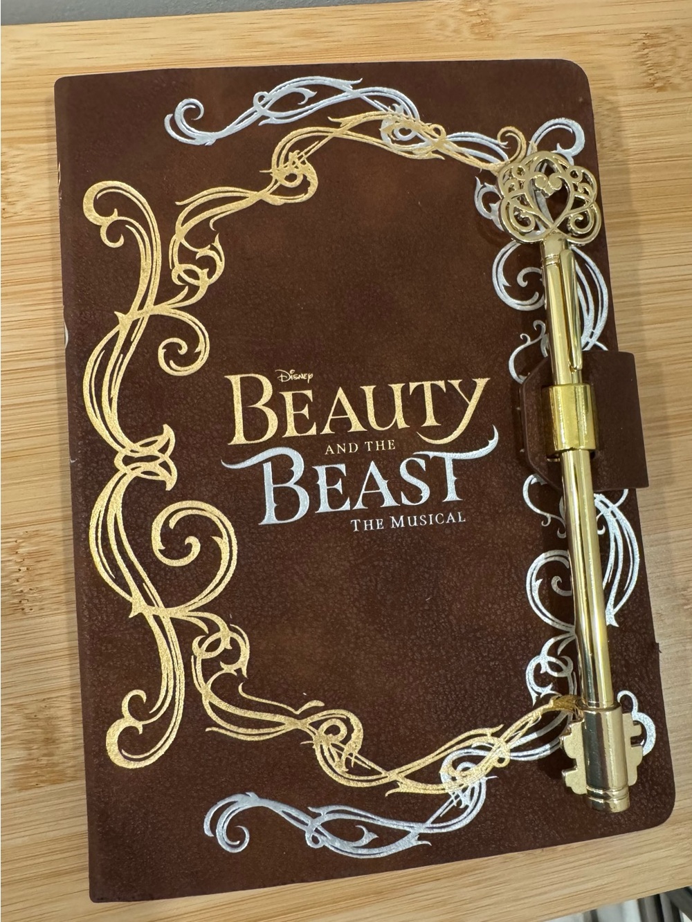 Disney Beauty and the Beast The Musical Journal & Pen Set